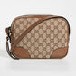 GUCCI MONOGRAM MINI BREE CROSSBODY BAG