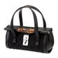 GUCCI MONOGRAM SMALL BAMBOO BULLET BAG