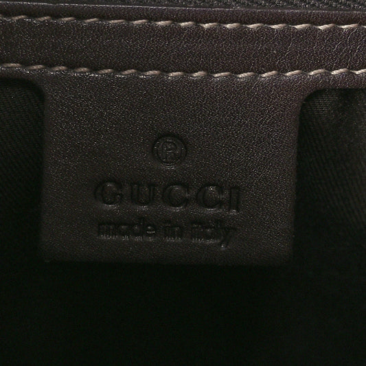 GUCCI MONOGRAM   WEB JACKIE O BOUVIER HOBO BAG