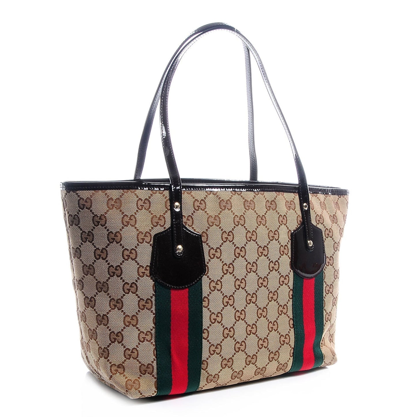 GCI - GG MONOGRAM WEB JOLIE TOTE BAG