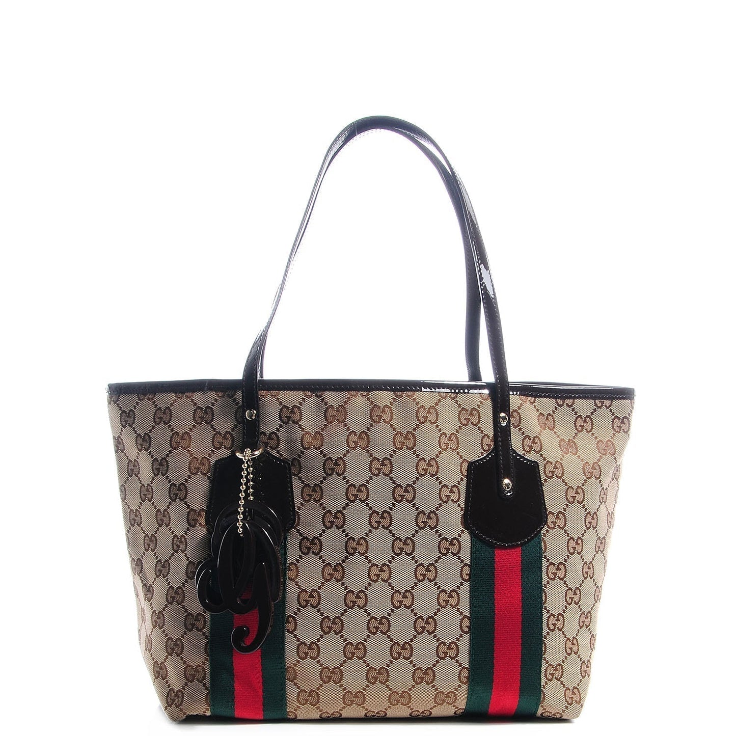 GCI - GG MONOGRAM WEB JOLIE TOTE BAG