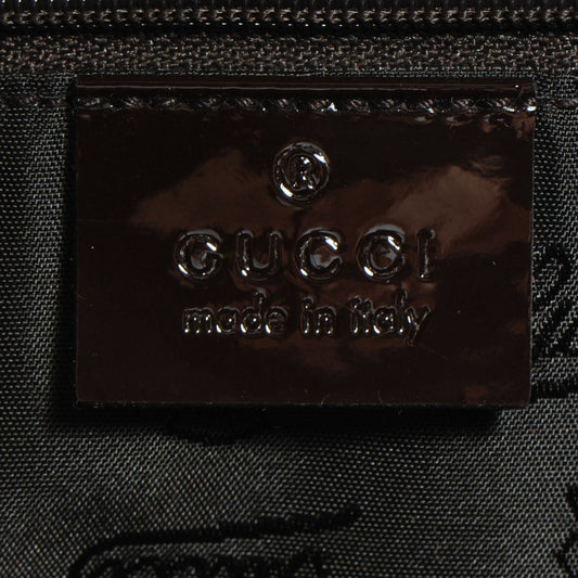 GUCCI GG MONOGRAM WEB SMALL JOLIE TOTE BAG