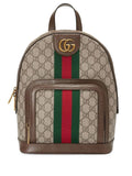 GUCCI OPHIDIA GG SMALL BACKPACK