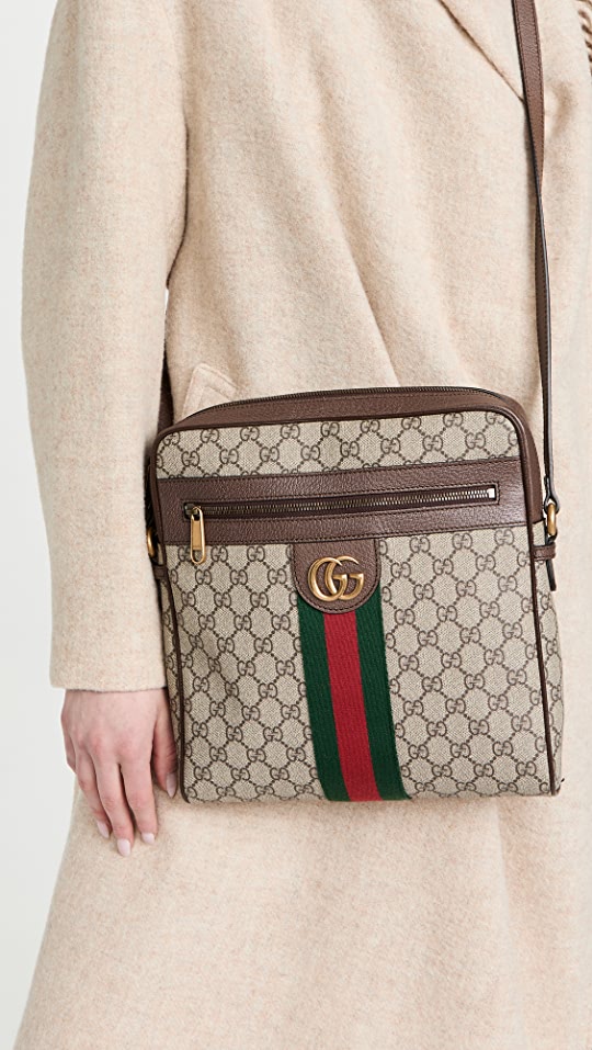 GCI - GG OPHIDIA SMALL MESSENGER BAG