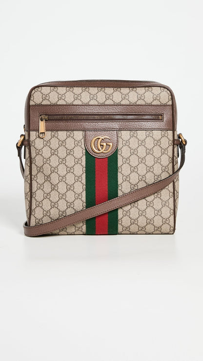 GCI - GG OPHIDIA SMALL MESSENGER BAG