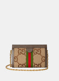 GCI OPHIDIA JUMBO GG SHOULDER BAG