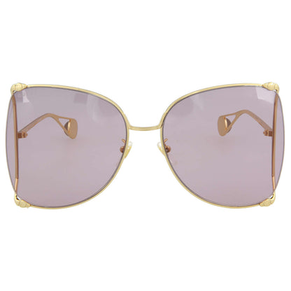 GUCCI OVERSIZED GG0252S SUNGLASSES