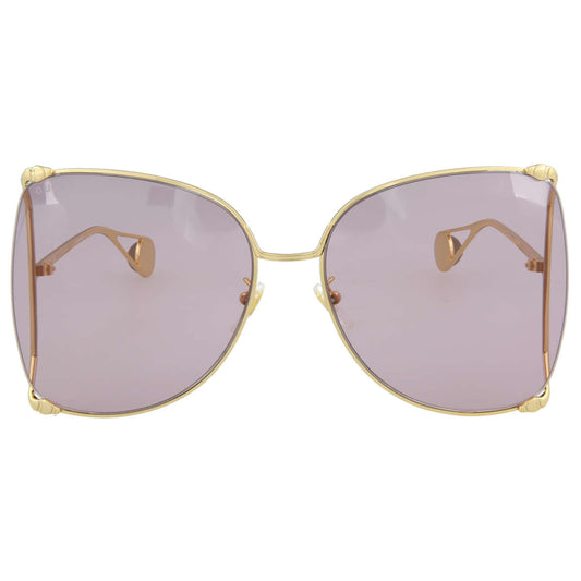 GUCCI OVERSIZED GG0252S SUNGLASSES