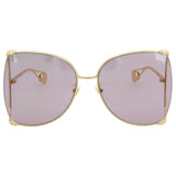 GUCCI OVERSIZED GG0252S SUNGLASSES
