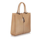GUCCI PISTON LOCK JACKIE   CALFSKIN TOTE BAG