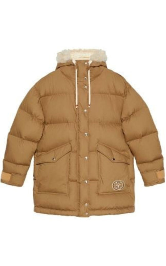 GUCCI PADDED COTTON PUFFER JACKET