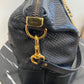 GCI PATTI STUDDED PYTHON TOTE BAG
