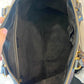 GCI PATTI STUDDED PYTHON TOTE BAG