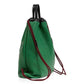 GUCCI CALFSKIN PRINTED DRAWSTRING BACKPACK
