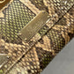 GUCCI PYTHON CONTINENTAL WALLET