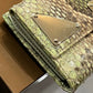 GUCCI PYTHON CONTINENTAL WALLET