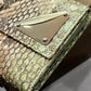 GUCCI PYTHON CONTINENTAL WALLET