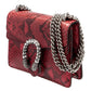 GUCCI PYTHON LEATHER MINI DIONYSUS SHOULDER BAG