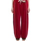 GUCCI CHENILLE DRAWSTRING LOUNGE PANTS