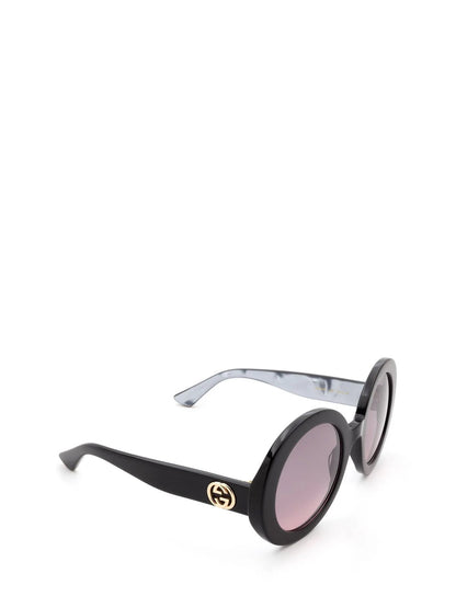 GUCCI ROUND FRAME SUNGLASSES
