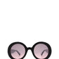GUCCI ROUND FRAME SUNGLASSES