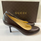 GUCCI ROUND TOE PUMPS
