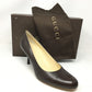 GUCCI ROUND TOE PUMPS