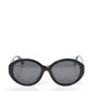 GUCCI ROUND WEB SUNGLASSES