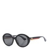 GUCCI ROUND WEB SUNGLASSES