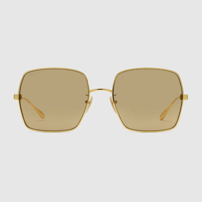 GUCCI SQUARE FRAME SUNGLASSES