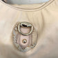 GUCCI SABRINA RUFFLE LEATHER HOBO BAG