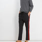 GUCCI HORSEBIT WEB SHEARLING DRIVER LOAFERS