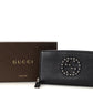 GUCCI SOHO STUDDED LEATHER WALLET