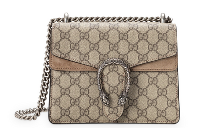 GUCCI SUPER MINI DIONYSUS SHOULDER BAG