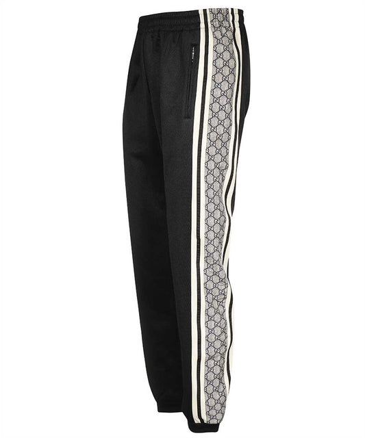 GUCCI TECHNICAL JERSEY OVERSIZED JOGGER PANTS