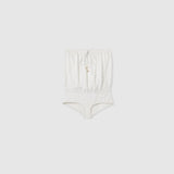 GUCCI GG TERRYCLOTH JERSEY SWIMSUIT