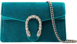 GUCCI DIONYSUS SUPER MINI VELVET SHOULDER BAG