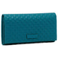 GUCCI MICROGUCCISSIMA CONTINENTAL FLAP WALLET