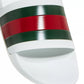 GUCCI WEB STRIPE SIGNATURE MEN'S SLIDES