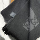 GUCCI GG WOOL BLEND CASHMERE BLANKET