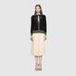 GUCCI WOOL WEB TRIM SWEATER CARDIGAN