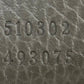 GUCCI DOLLAR CALFSKIN INTERLOCKING G TOP HANDLE SHOULDER BAG