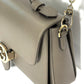 GUCCI DOLLAR CALFSKIN INTERLOCKING G TOP HANDLE SHOULDER BAG