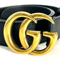 GUCCI GG MARMONT CALFSKIN LEATHER BELT