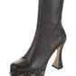 GUCCI GG LEATHER BOOTS