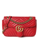 GUCCI GG MARMONT MEDIUM SHOULDER BAG