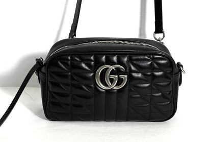 GUCCI GG MARMONT SMALL SHOULDER BAG
