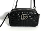 GUCCI GG MARMONT SMALL SHOULDER BAG