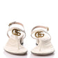 GUCCI GG MATELASSE SANDAL