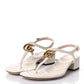 GUCCI GG MATELASSE SANDAL